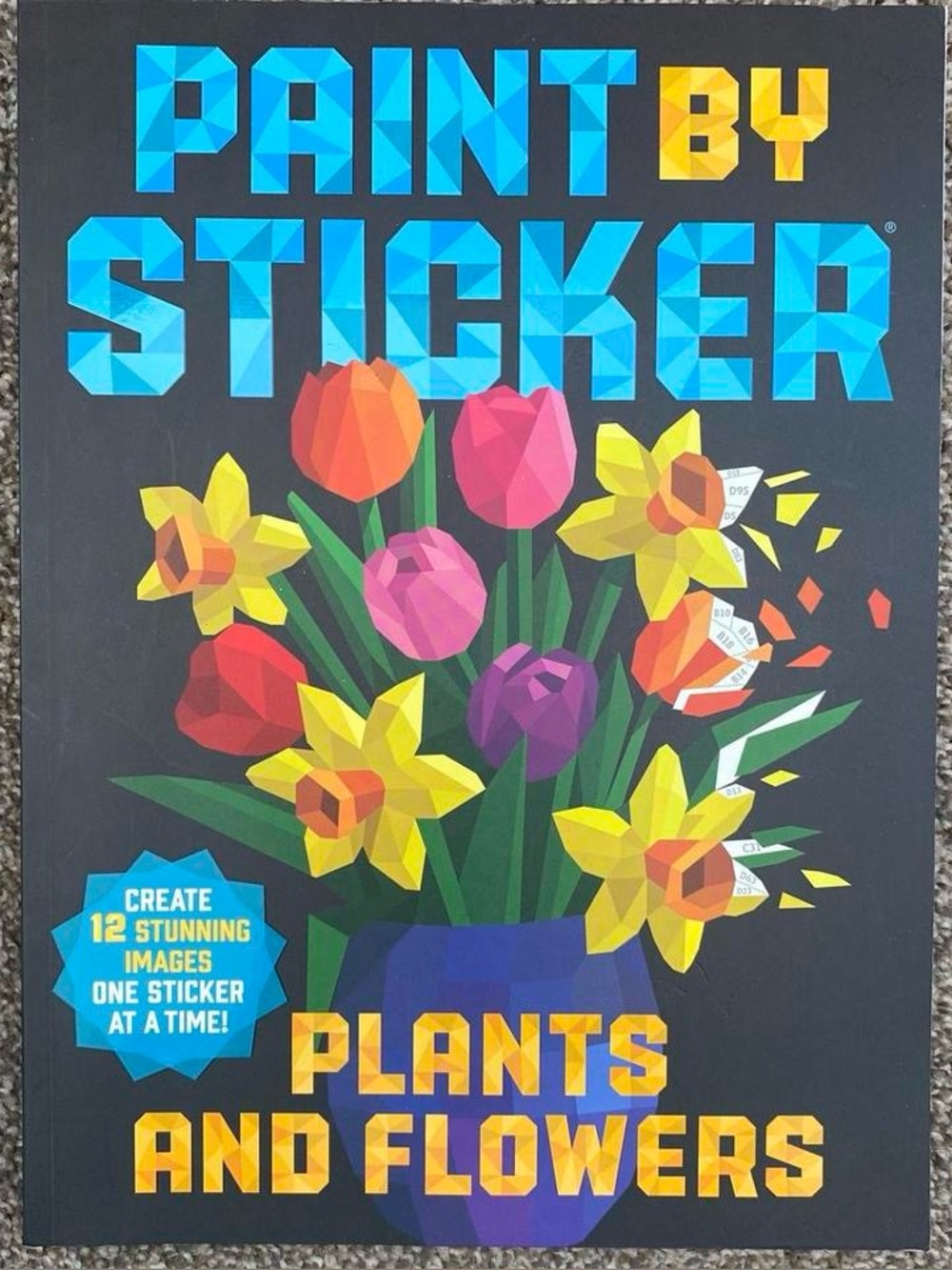 Paint by sticker book